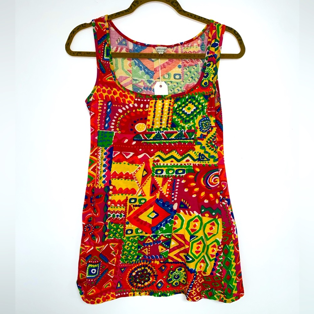 Vintage United Colors of Benetton mini summer dress size 4